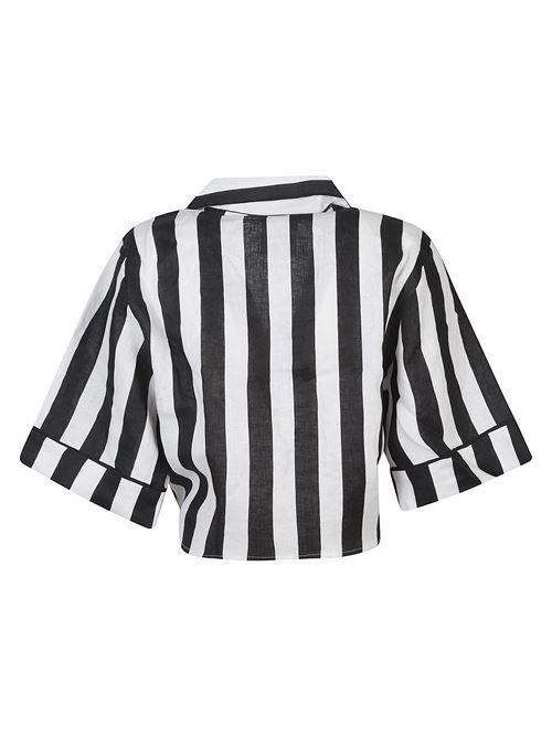 Top Spring Stripes FARM RIO | 358981SPRINGSTRIPESBLACK26089